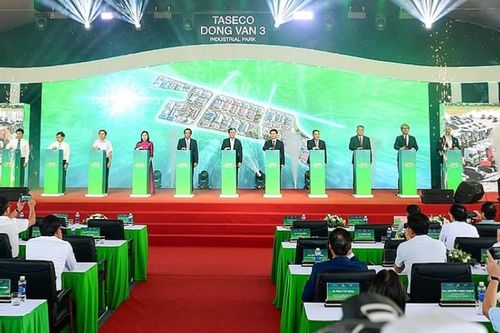 Taseco Land (TAL) khởi công khu công nghiệp quy mô hơn 2.300 tỷ đồng tại Hà Nam
