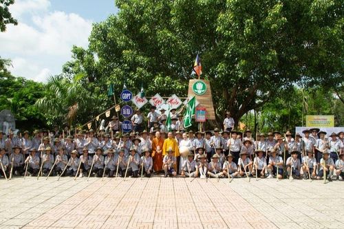 BR-VT: Khai mạc Liên trại huấn luyện Huynh trưởng Lộc Uyển XIV - A Dục XXI - Huyền Trang V