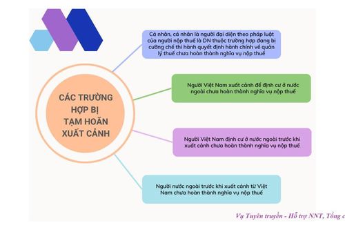 Chuyên đề: Người nộp thuế cần làm gì để tránh bị tạm hoãn xuất cảnh?