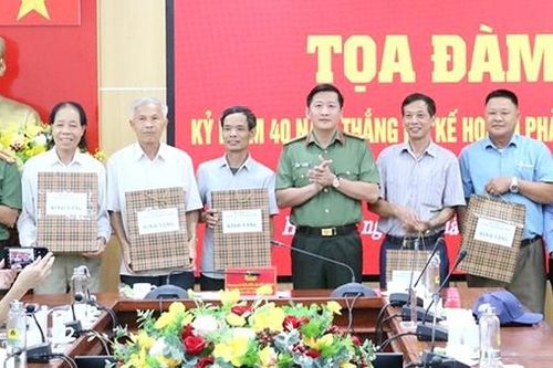 Ký ức tham gia Kế hoạch CM12 của những cán bộ Công an Nghệ Tĩnh