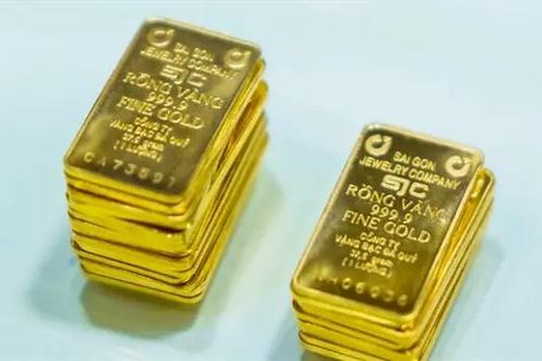 Tuần tới, SJC mua lại vàng miếng một chữ bị móp méo