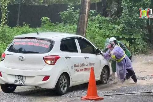 5 năm chưa cải tạo xong một tuyến đường