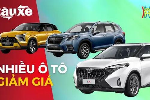 Nhiều mẫu ô tô giảm giá trong tháng 8 | Bản tin Tàu và Xe | 04/08/2024