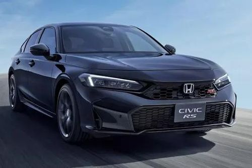 Honda Civic RS bản nâng cấp ra mắt tại Nhật Bản