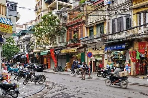 Phố cổ Hà Nội