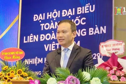 Liên đoàn bóng bàn Việt Nam đại hội nhiệm kỳ 7