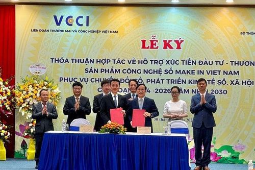 Chung tay thúc đẩy doanh nghiệp chuyển đổi số