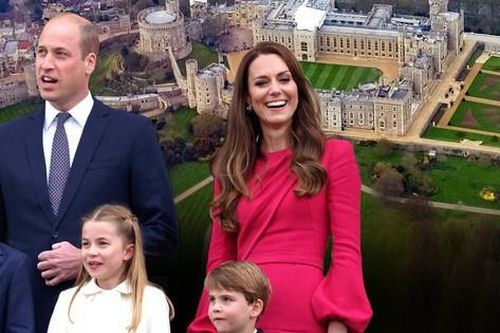Trái với lối sống xa hoa của nhà Harry - Meghan, vợ chồng William - Kate chọn sống giản dị trong căn hộ nhỏ cùng 3 con, không thuê người giúp việc
