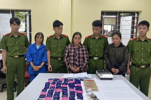 Chân dung 3 'nữ quái' vận chuyển số lượng lớn ma túy