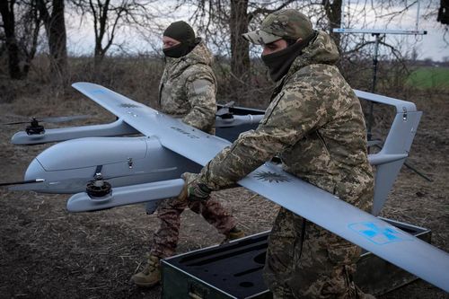 Ukraine đẩy mạnh tấn công Nga bằng thiết bị bay không người lái
