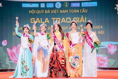 'Hoa hậu Du lịch Áo dài Quý bà Việt Nam 2024': Tôn vinh áo dài, quảng bá du lịch Việt Nam