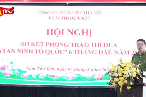 Cụ thể hóa nội dung thi đua vào nhiệm vụ đảm bảo ANTT trên địa bàn