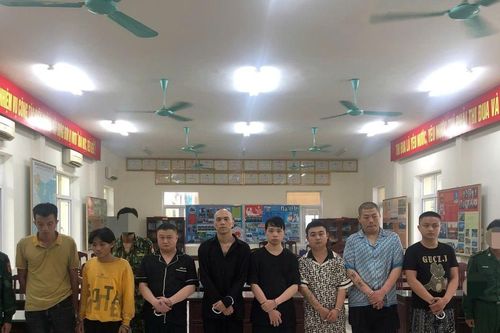 Phá đường dây nhập cảnh trái phép, phát hiện tổ chức chuyên lừa đảo bằng công nghệ cao