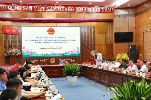 Yêu cầu tỉnh Điện Biên bám sát thông tin dự báo thời tiết trước 6 tiếng
