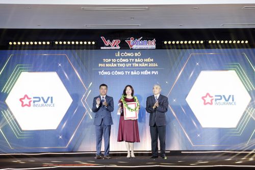 Bảo hiểm PVI dẫn đầu danh sách 10 công ty bảo hiểm phi nhân thọ uy tín