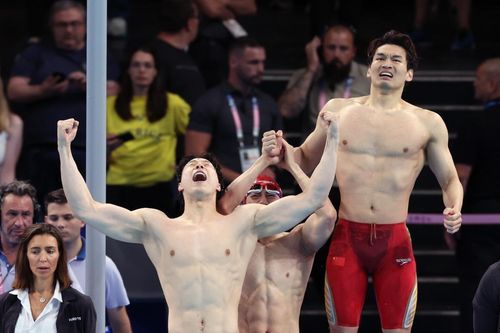 Chiến thắng lịch sử của bơi Trung Quốc trước Mỹ