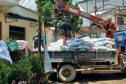 Sáng 5/8, huyện Chương Mỹ chỉ còn 3 thôn bị ngập