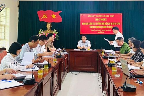 Tạo chuyển biến mạnh mẽ về ý thức, trách nhiệm thực thi công vụ