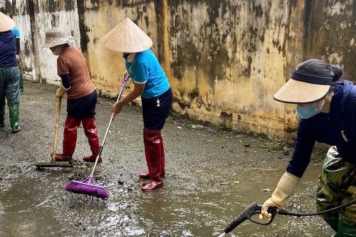 Hà Nội: người dân phải sơ tán do ngập lụt cơ bản đã trở về nhà