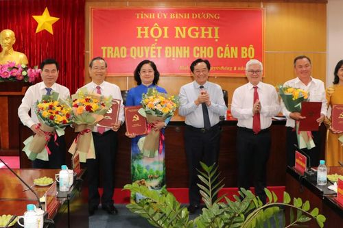 Bình Dương: thành phố Thuận An có tân Bí thư