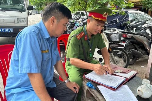 Xử phạt Công ty Hà Đăng do trông giữ phương tiện sai phép