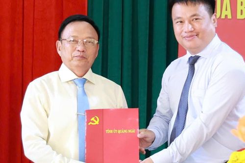 Quảng Ngãi bổ nhiệm lãnh đạo Văn phòng UBND tỉnh