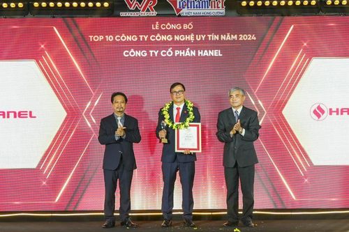 Năm thứ 4 liên tiếp Hanel được chọn Top 10 Công ty Công nghệ uy tín