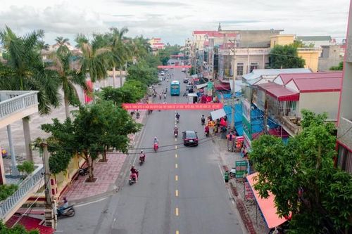 Huyện Giao Thủy (Nam Định) đạt chuẩn nông thôn mới nâng cao