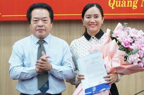 Bổ nhiệm nữ Trưởng phòng Kinh tế - Tổng hợp giữ chức Phó Chánh Văn phòng UBND tỉnh