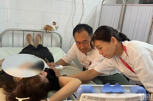 Giúp bà con vùng cao phát hiện sớm bệnh lý về gan