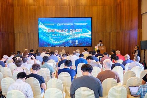 Hơn 50 chuyên gia, nhà khoa học, nghiên cứu sinh tham dự Hội nghị quốc tế 'Truy tìm hạt Axion'