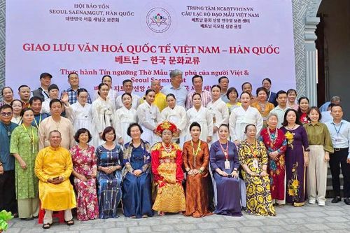 Giao lưu văn hóa, thực hành tín ngưỡng Việt Nam-Hàn Quốc