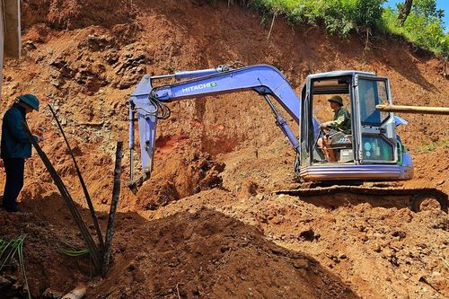 Sạt lở đất ở Sơn La khiến 1 người tử vong