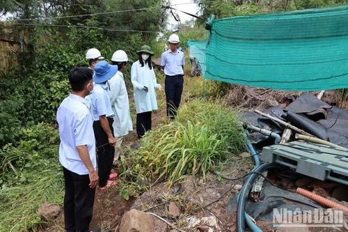 Không khí xung quanh khu xử lý chất thải lớn nhất tỉnh Đồng Nai trong ngưỡng cho phép