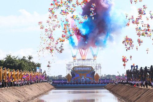 Campuchia khởi công xây dựng kênh đào dài 180km