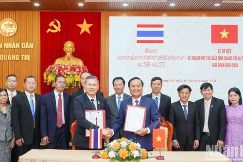 Quảng Trị và Thái Lan tăng cường hợp tác phù hợp tiềm năng, thế mạnh