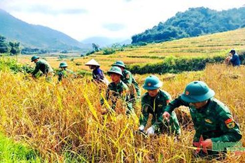 Bộ đội Biên phòng tỉnh Thanh Hóa: Tạo sinh kế cho người dân biên giới