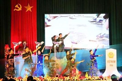 Bộ đội Biên phòng khai mạc Hội thi 'Dân vận khéo' năm 2024