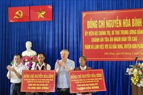 Tỉnh Kon Tum tăng cường tuyên truyền, hướng dẫn người dân xử lý các tình huống khi có động đất
