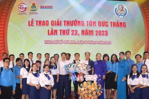 Công bố danh sách 15 cá nhân đoạt Giải thưởng Tôn Đức Thắng năm 2024