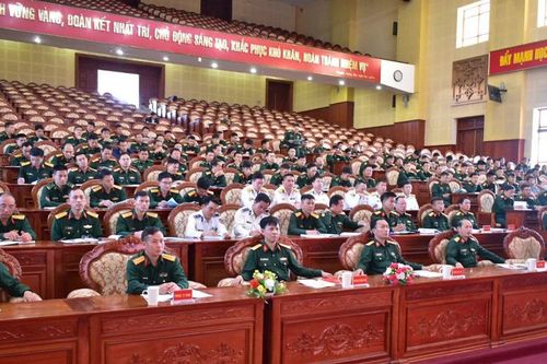 Khai mạc tập huấn Nghiệp vụ báo cáo viên toàn quân