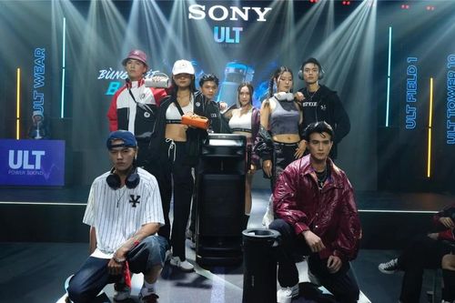 Sony ra mắt bộ sưu tập loa không dây mới