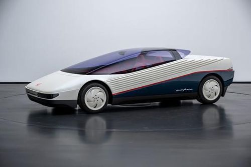 Honda và Pininfarina hồi sinh 'ông cụ' eXperimental 1984 đã 40 năm tuổi