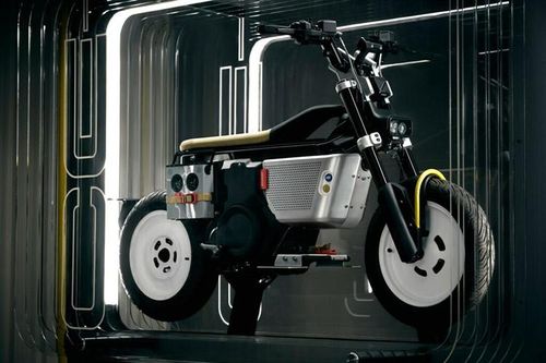 BMW CE 02 x Vagabund - chiếc xe máy điện 'chất lừ' đầy cuốn hút