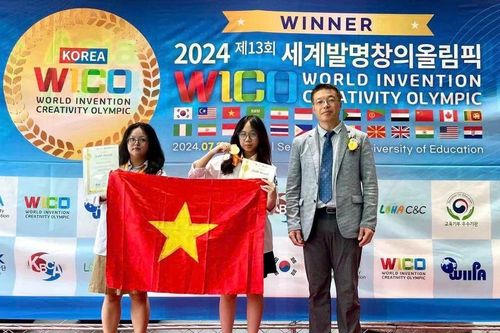 Gương thông minh phát hiện sâu răng giành giải Vàng cuộc thi phát minh quốc tế