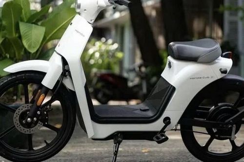 Cận cảnh xe máy điện Honda Cub E vừa về Việt Nam, giá từ 20 triệu đồng