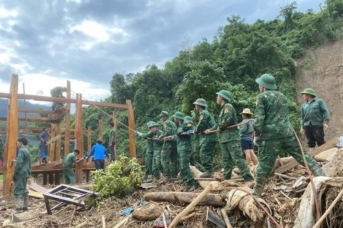 'Điểm tựa' tin cậy của nhân dân trong phòng, chống thiên tai, cứu hộ cứu nạn