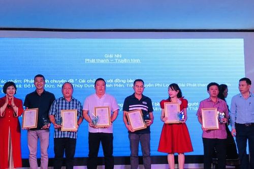 Lễ trao Giải báo chí khu vực Tây Nguyên lần thứ I