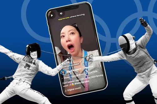 Các đài truyền hình sử dụng TikToker và YouTuber để thu hút khán giả tại Olympic