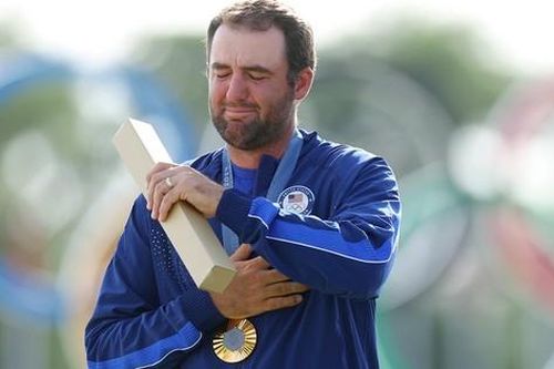 Golf Olympic Paris 2024: Scottie Scheffler giành Huy chương Vàng trong ngày tồi tệ của Jon Rahm
